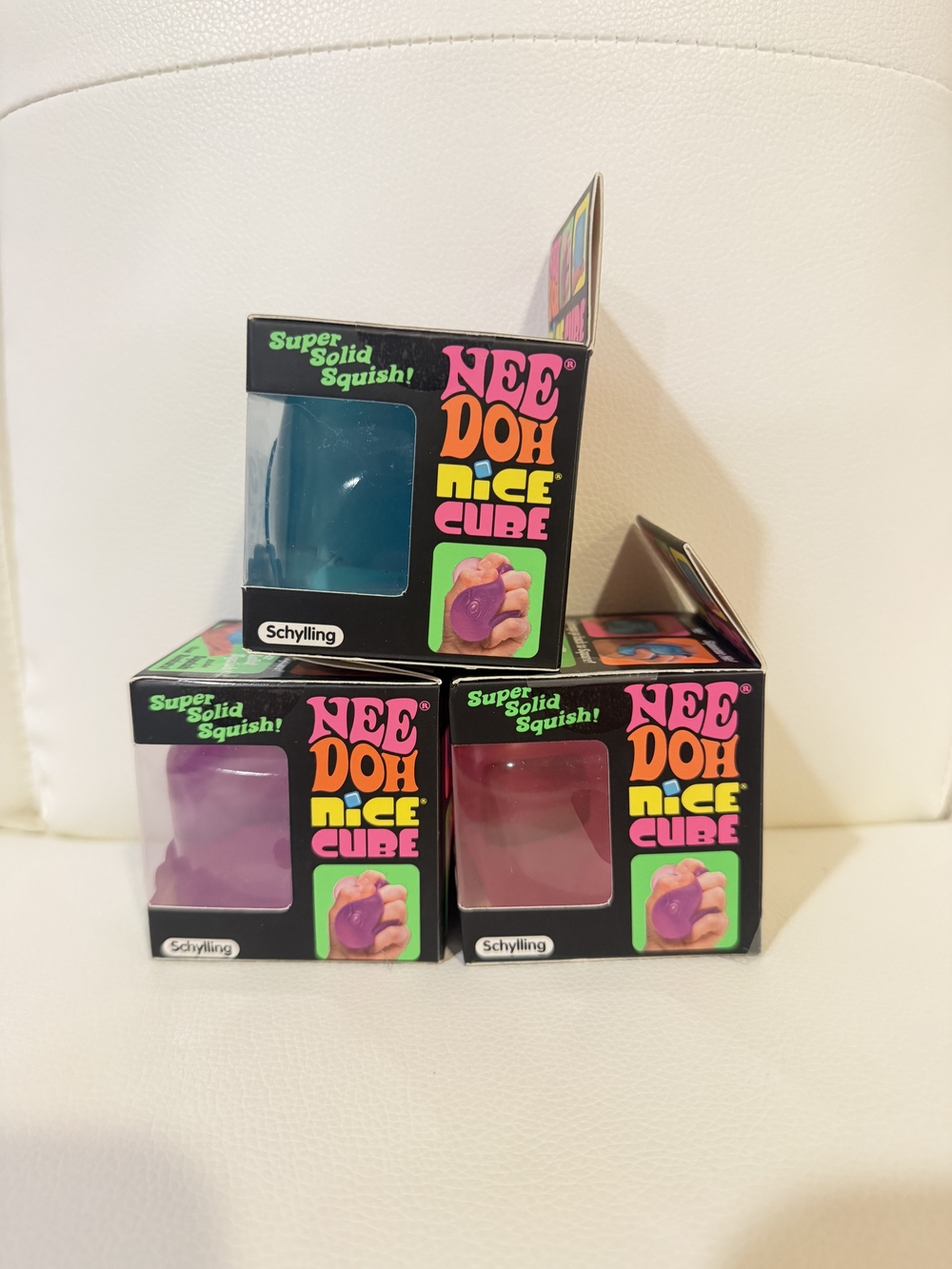 Needoh Nice Cube 3x Authentic!! - Picture 4 of 5
